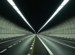 Ремонт тоннеля на трассе A4 под Гёрлицем завершен: движение восстановится 14 декабря