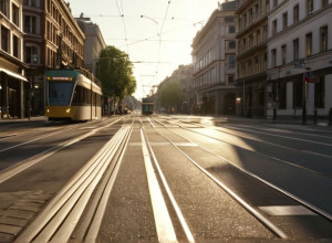 В Ганновере трамвай сбил 59-летнюю женщину, пострадавшая госпитализирована