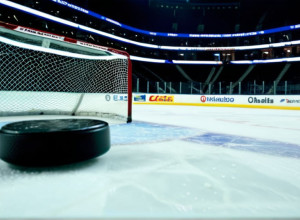 Дрезденские «Айслёвен» одержали сенсационную победу: драматичный матч с заменой судьи и дублем Ортеги