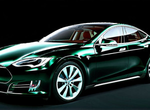 Электрический автомобиль Tesla Model S