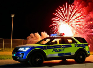 Масштабный рейд в Берлине: изъято более 800 кг незаконной пиротехники