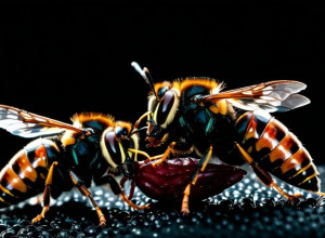 Смертельная атака гигантских шершней: отец и сын погибли в Лаосе