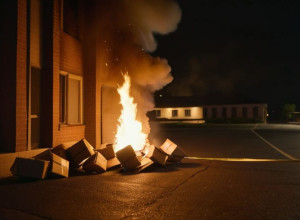 Подростки в Баден-Бадене предотвратили распространение пожара