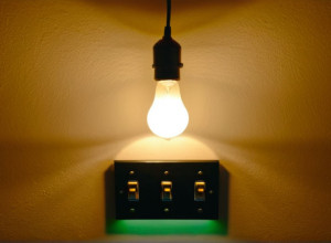 Головоломка с двумя переключателями