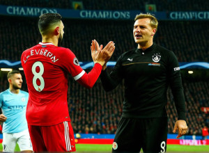 Сенсационная победа: «Байер» из Леверкузена одолел «Манчестер Сити» со счетом 2:0