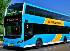 Двухэтажный автобус