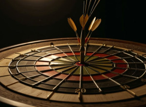 Исторический провал: Легенда дартса Питер Райт впервые за 13 лет не попал на Grand Slam