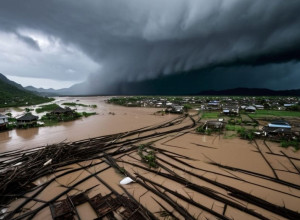 Тайфун «Кальмаги» обрушился на Филиппины: не менее 26 погибших