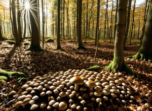 Где искать белые грибы в ноябре: советы для грибников