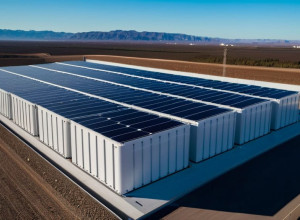 Гигантский аккумулятор в Германии: мощности хватит лишь на два часа