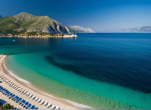 Пляж в Черногории