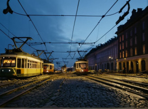 Трамвай сошел с рельсов в Дюссельдорфе: 13 пострадавших