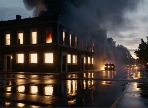 Чудо в Гере: 72-летний пенсионер спасен из огненного ада спустя 20 минут