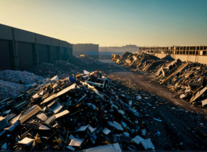 Мертвый младенец в Бремене: двухдневная девочка была жива при обнаружении на мусороперерабатывающем заводе