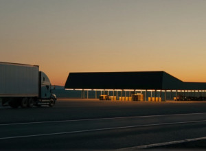 Смертельная авария на автобане: грузовик насмерть сбил пешехода на стоянке