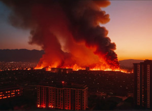 Масштабный пожар в Гонконге: многоэтажный жилой комплекс охвачен огнем, есть жертвы