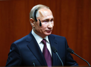 Путин выступил с обращением к Федеральному собранию