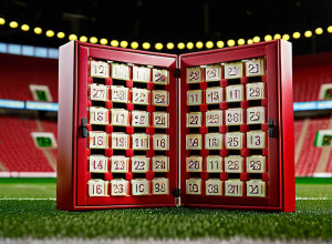 Интрига в Бундеслиге: Самый дорогой адвент-календарь от футбольного клуба