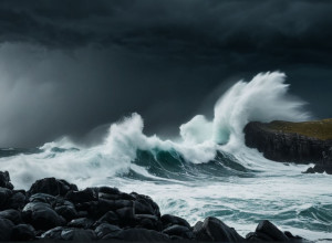 Майорку и Менорку накрывает мощный зимний шторм с 12-метровыми волнами