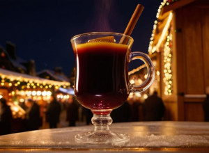 В Мюнхене на рождественском базаре продают «элитный» глинтвейн за 18 евро