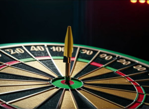 Грандиозная честь для немецкого дебютанта: Арно Мерк откроет Чемпионат мира по дартсу