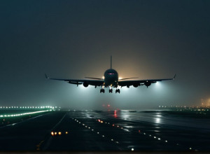 Задержка для "Штутгарта": Туман помешал посадке в Голландии