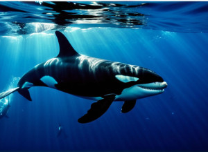 Смышленый тюлень против косаток-охотников у берегов Вашингтона