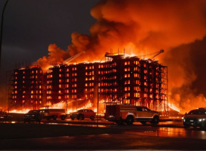 44 погибших и сотни пропавших: Гонконг охвачен огненным адом, трое арестованы