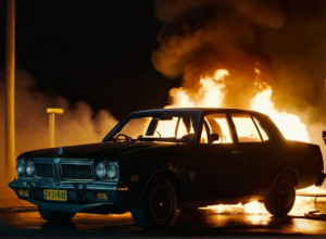 Мужчина признался в убийстве жены и сожжении тела на АЗС в Германии