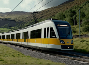 Король Карл III отметил 77-летие, открыв новую линию метро в Уэльсе