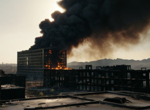 Трагедия в Гонконге: число жертв пожара в высотках достигло 55 человек