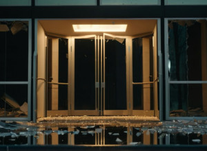 Мощный взрыв в Дюссельдорфе разрушил вход в многоквартирный дом