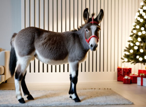 Жена Майка Хайтера, Лейла, мечтает о мини-осле: Вдохновение от Арнольда Шварценеггера