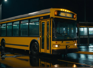 Смертельное ДТП в Стокгольме: автобус врезался в остановку