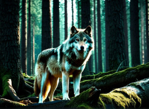 Сара Коннор представила эффектный клип с настоящим волком