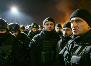 Политический кризис в Украине