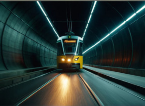 В Сан-Франциско трамвай с пассажирами пронесся по тоннелю со скоростью 80 км/ч: водитель уснула за рулем