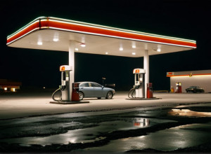 В Ганновере начался суд над поджигателем угнанного автомобиля на заправке