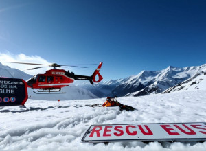 Лавина на леднике Штубай: восемь лыжников спасены, пятеро из них – немцы
