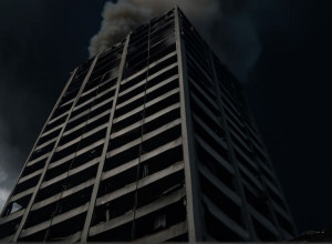 Чудесное спасение в Гонконге: Мужчина выжил в адском пожаре высотки