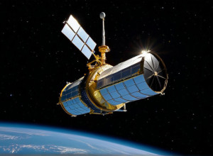 Запуск нового космического телескопа "Орион"