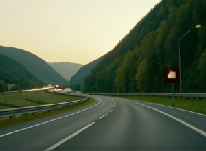 Загадки автобанов Германии: что скрывают коричневые дорожные знаки