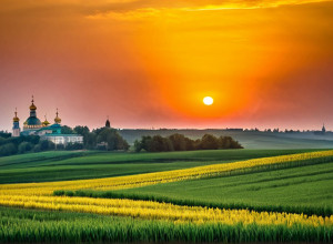 Путешествие в Украину