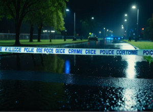 В Брухзале Мужчина Получил Серьезные Ранения в Уличной Драке, Преступник Скрылся