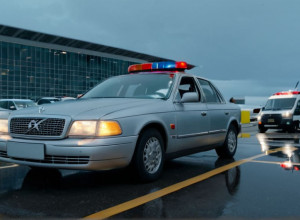 Угроза взрыва в аэропорту Лейпцига: ЧП с автомобилем у терминала