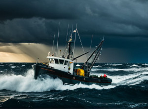 Битва за креветочный бизнес в Северном море: Голландские рыбаки вытесняют немецких конкурентов