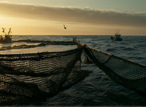 Борьба за Северное море: Голландские рыбаки "отнимают" у немцев крабов на миллионы