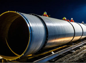 События вокруг строительства газопровода "Северный поток - 2"