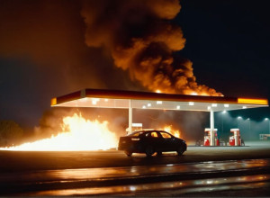 Экс-чемпион по боксу обвиняется в серии тяжких преступлений: поджог АЗС и изнасилование