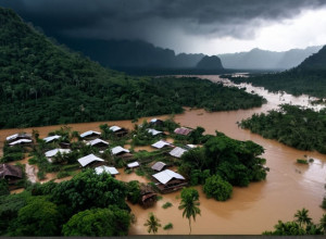 Суматра: 48 погибших в результате масштабных наводнений и оползней